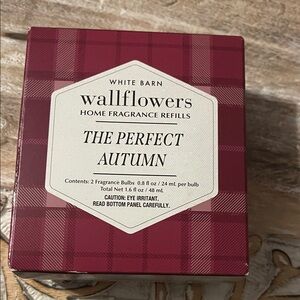White Barn Wallflowers The Perfect Autumn Plaid Design